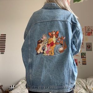 Vintage Denim Disney Jacket